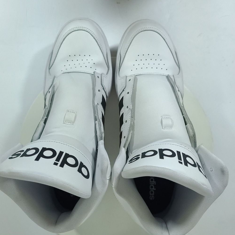 Adidas Entrap Mid Cloud White Core Black Gold Metalli… Gem